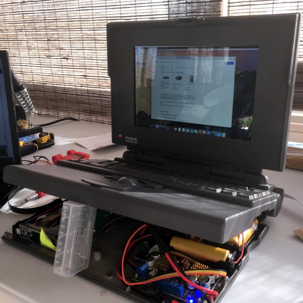 Retro PowerBook Gets A Mac Mini Transplant | Hackaday