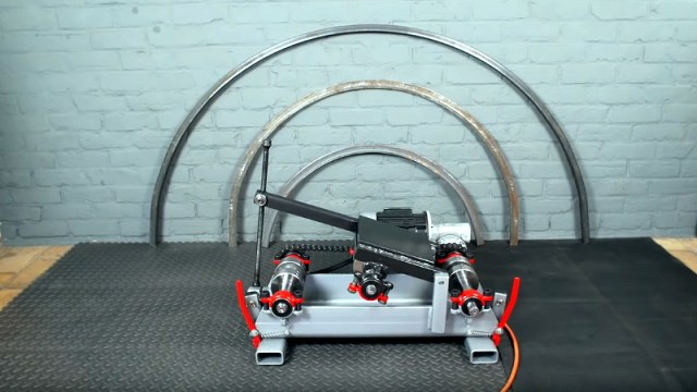 Make A Metal Bender, Simple Homemade Roller Bender, Diy Ring Roller  Bender