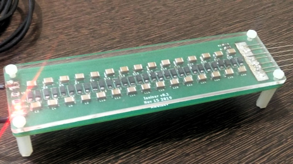 Negative-Ion Generator Circuit!!  Negative ions, Electronic engineering,  Electronic circuit projects