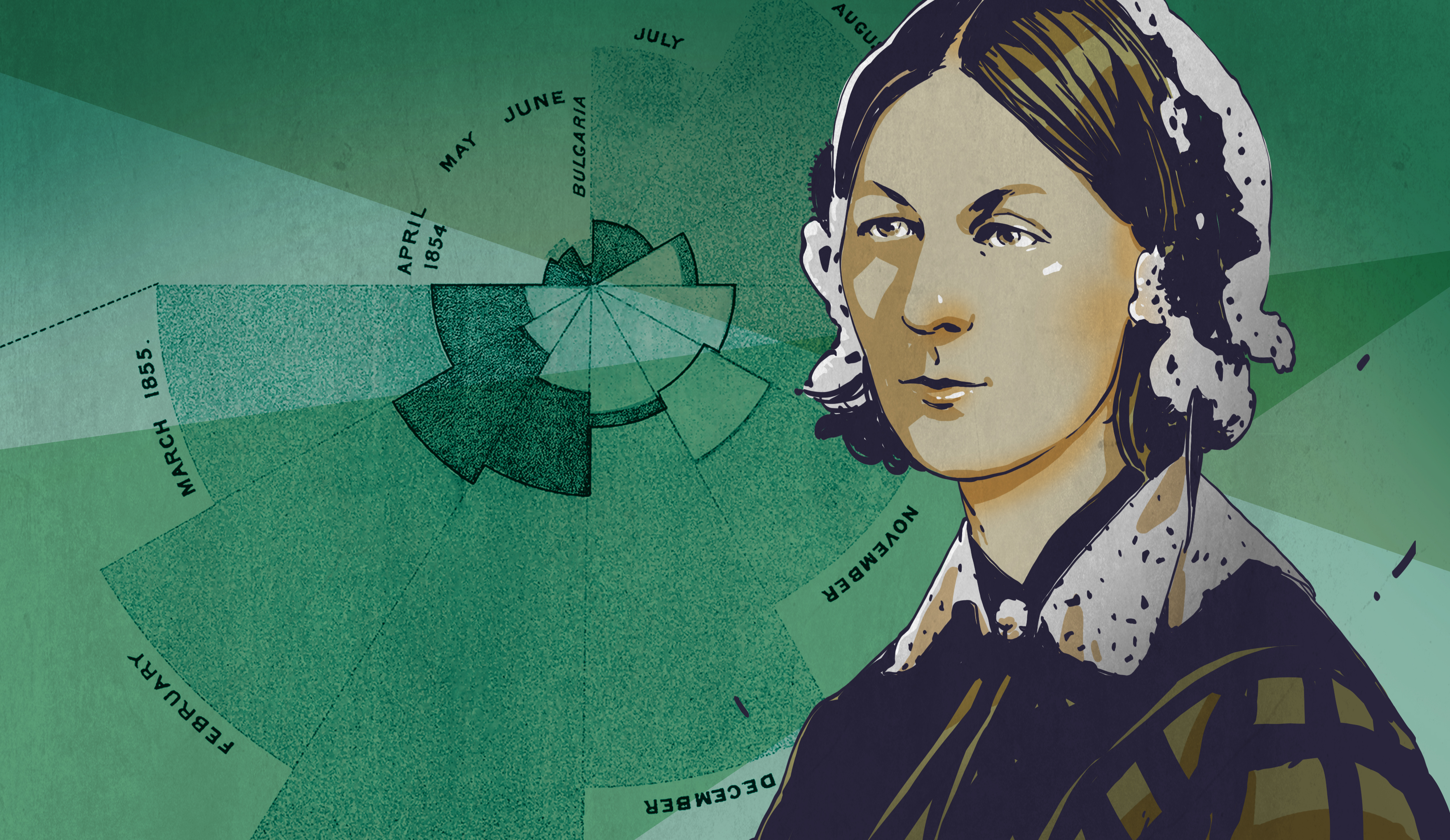 Florence Nightingale as seen in her portraits : with a sketch of