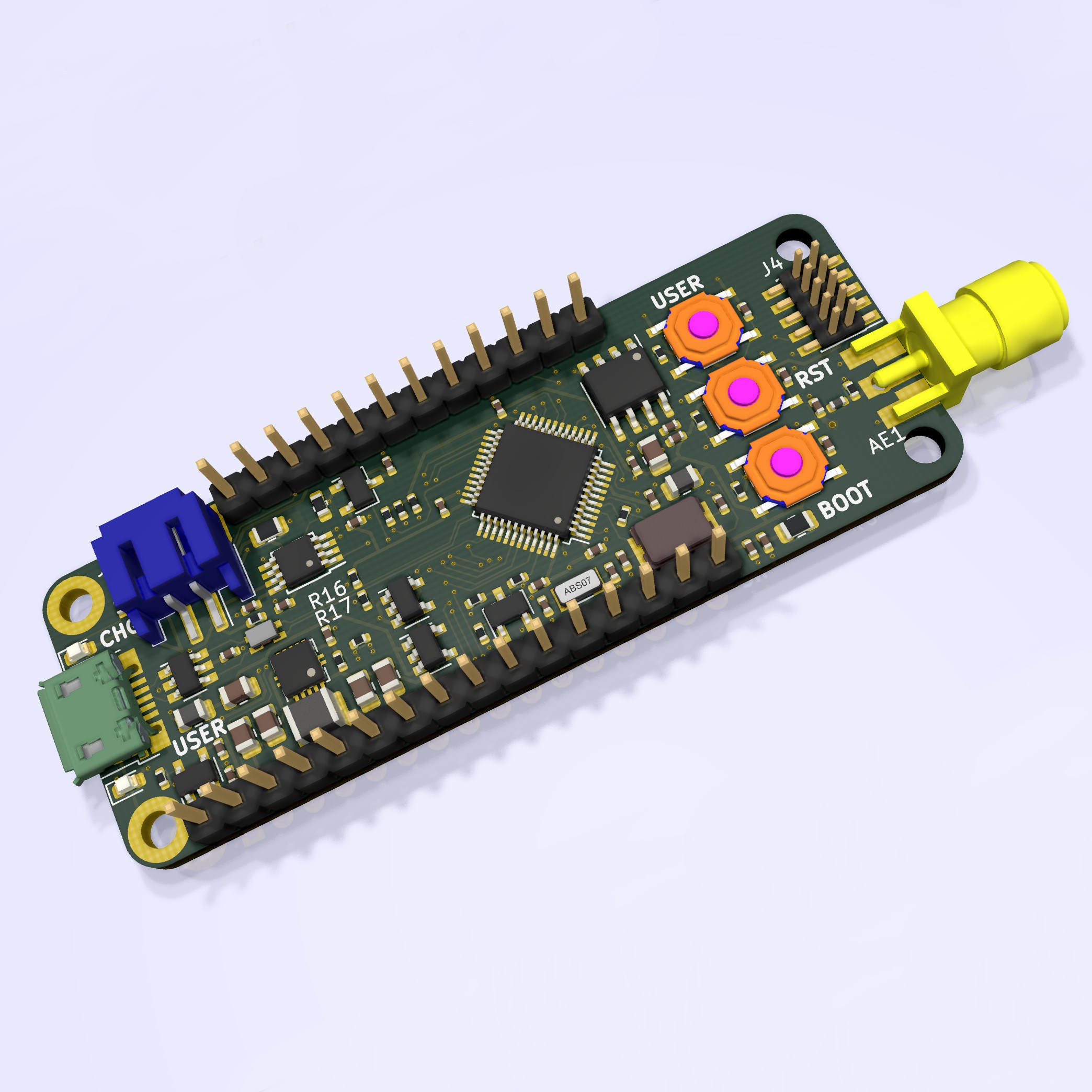 LoraWan-feather-square | Hackaday