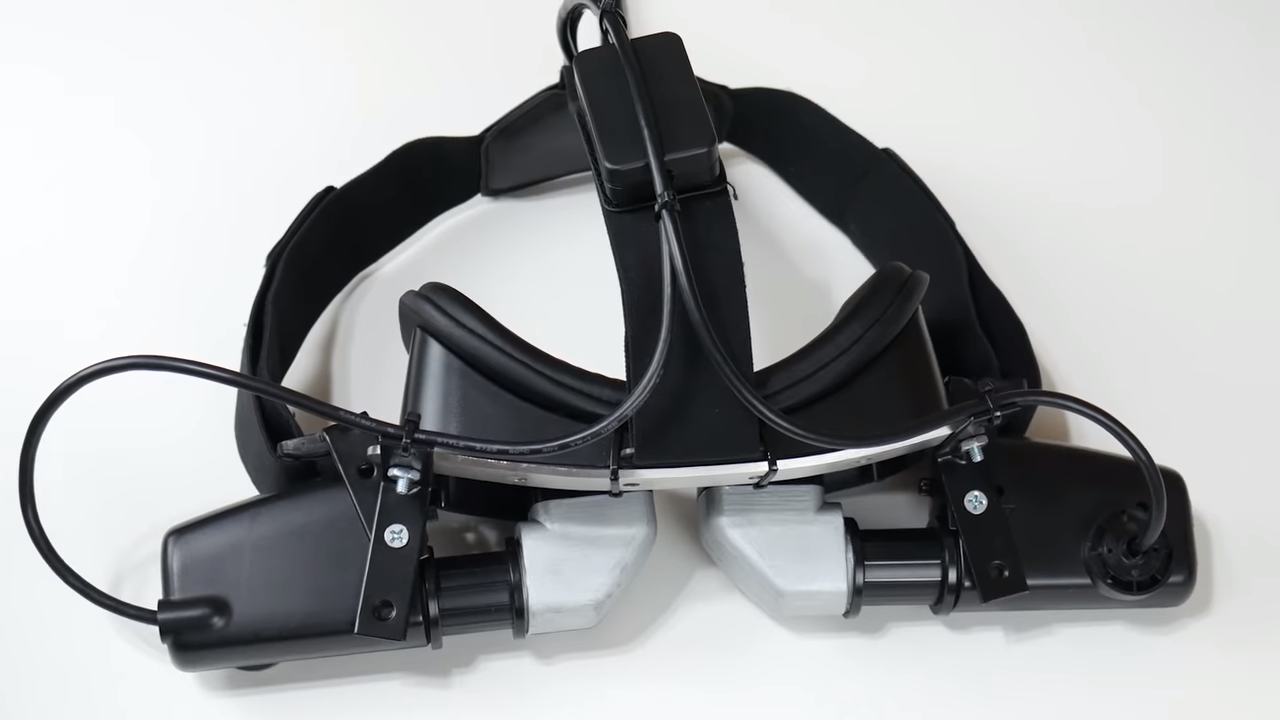 A Pair of CRTs Drive This Virtual Reality Headset thumbnail