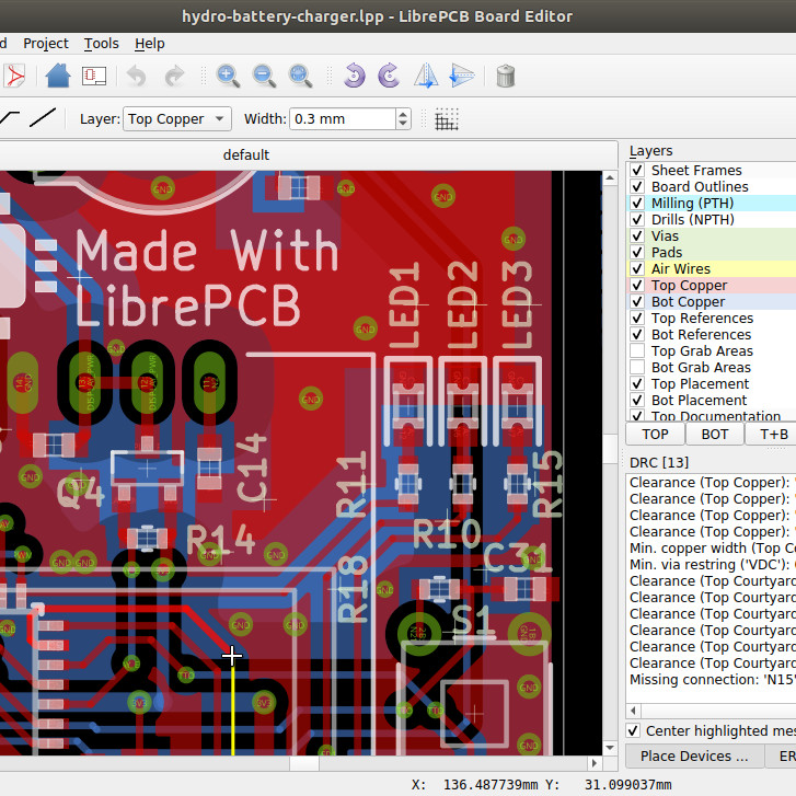 software tango pcb for windows