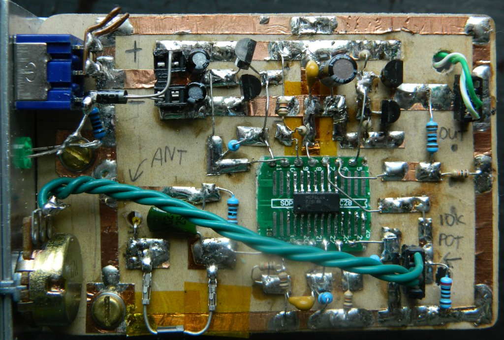 The Flexible Permanence Of Copper Tape Circuits | Hackaday
