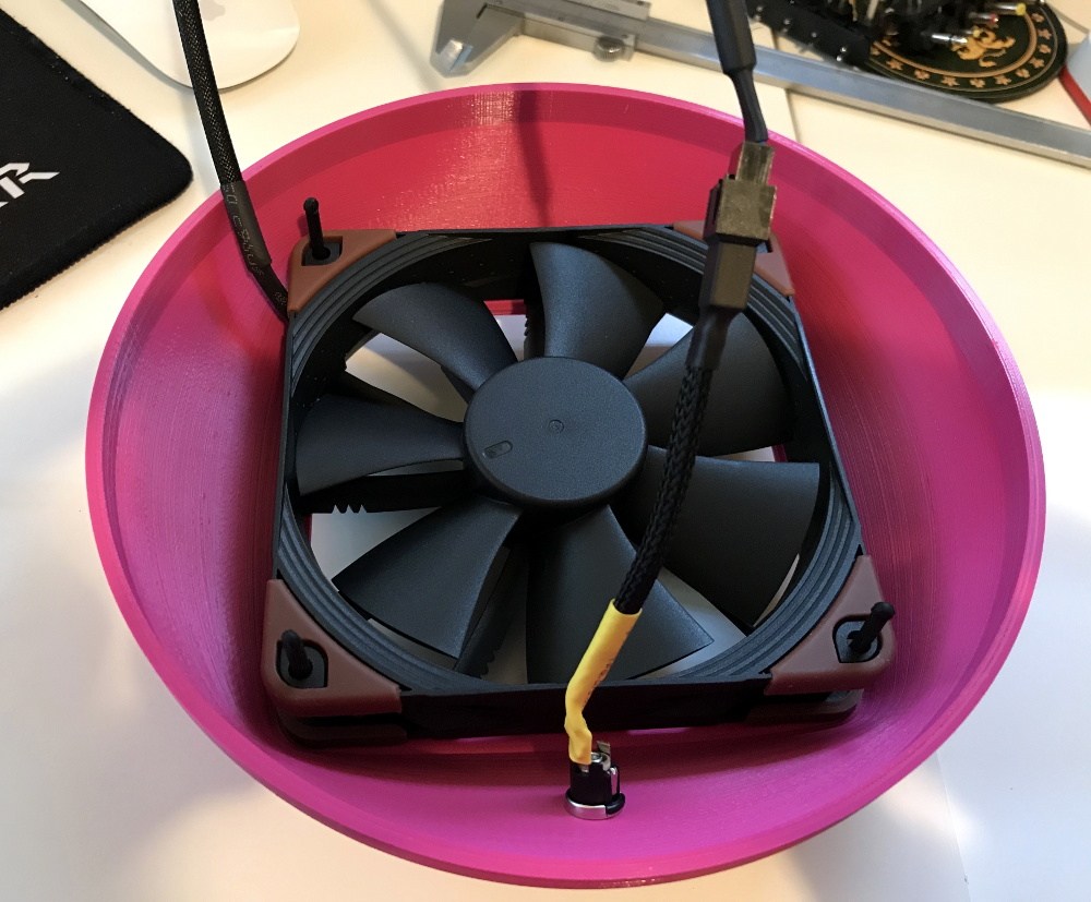 air purifier fan with hepa filter