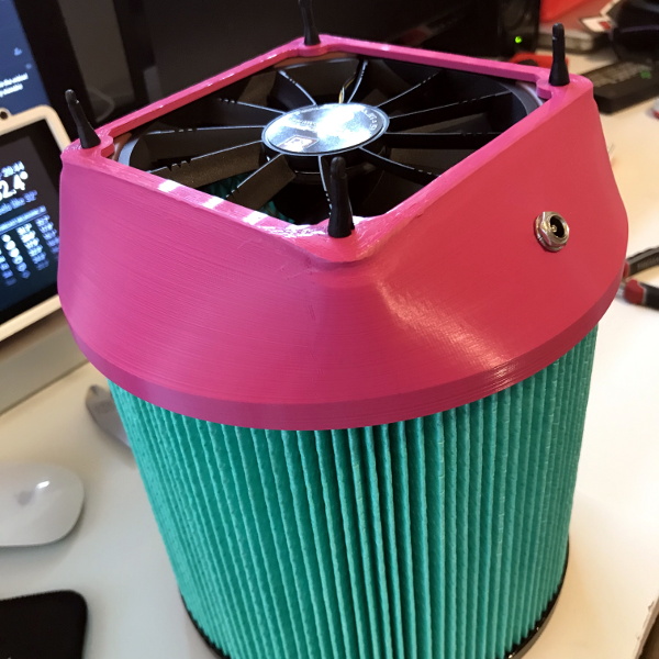 Building (And Testing) A DIY Air Purifier Hackaday