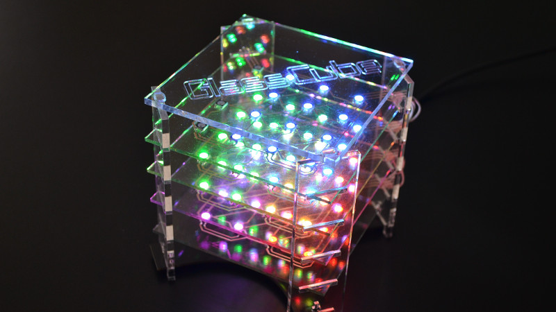 It's An LED Cube, But Maybe Not Quite What You Were Expecting