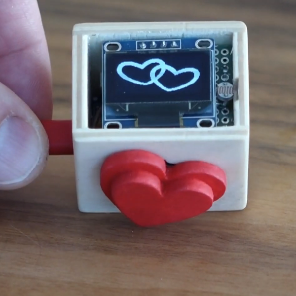 Lovebox - a Tiny Bit of Love from Kickstarter