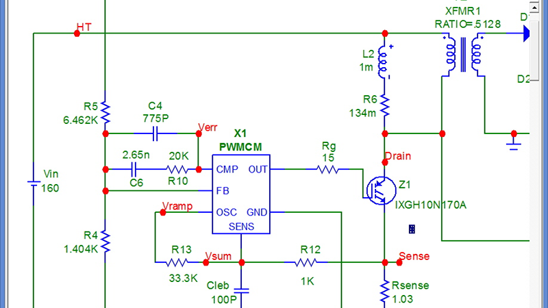 Commercial Circuit Simulator Goes Free | Hackaday
