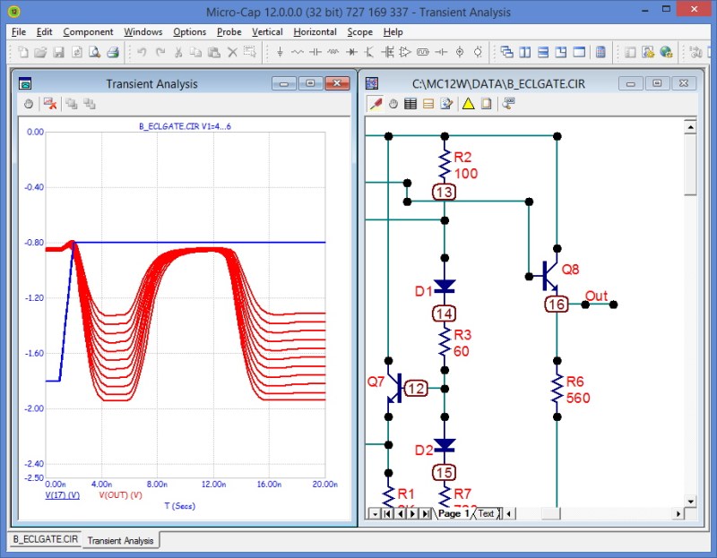 Commercial Circuit Simulator Goes Free | Hackaday