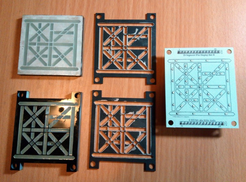 Clock Uses Custom LED Displays To Keep Myst Time | Hackaday