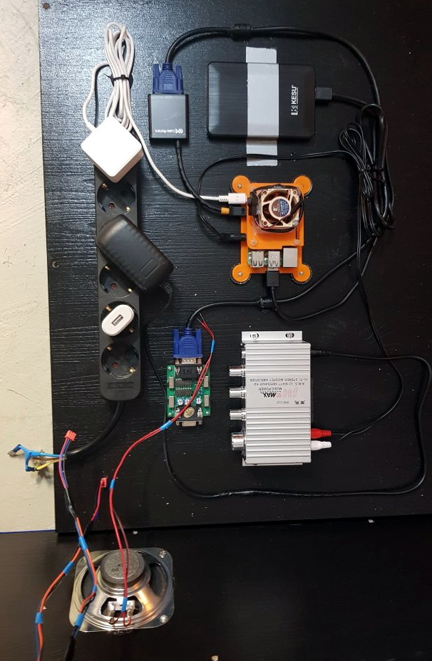 A Custom Raspberry Pi 4 Arcade Hackaday