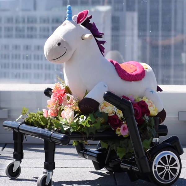 Electric Unicorn Is Our Kind Of Rideable | Hackaday