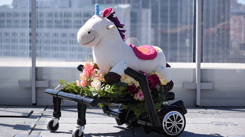 rideable unicorn