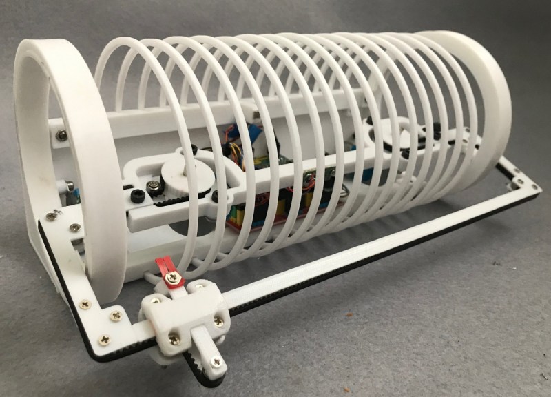 Unique Clock Finally Unites Hackers And Sequins | Hackaday