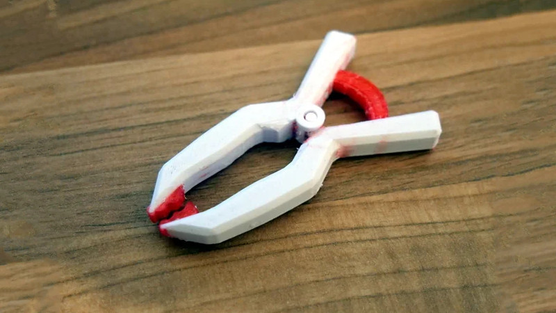 Clamp Completely 3D Printed | Hackaday