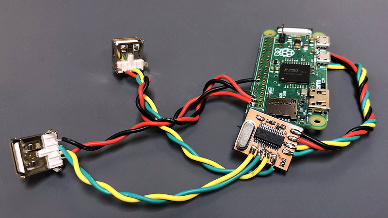 A Tiny USB Hub Your Hardware Modding Needs | Hackaday