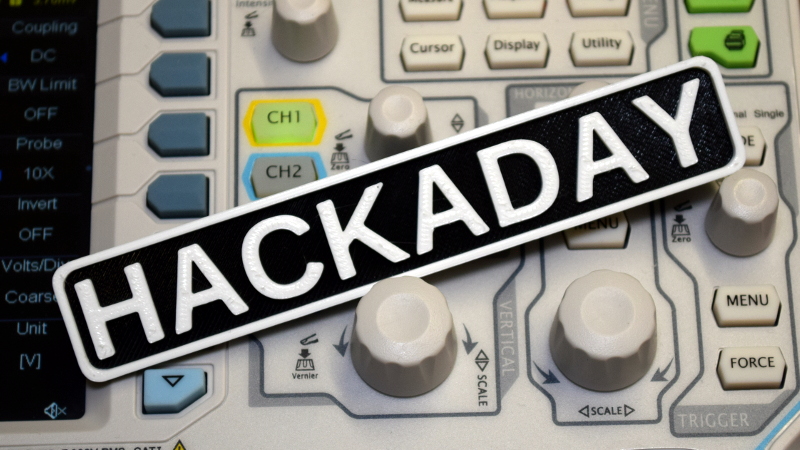 3d Printable Nameplates From Your Web Browser Hackaday