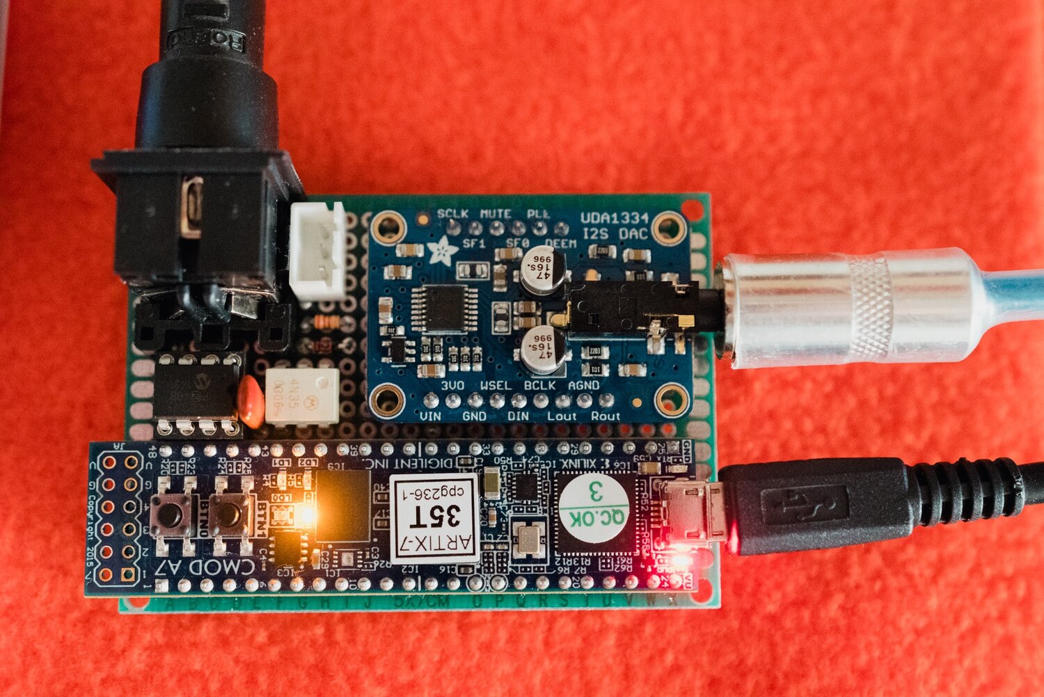 Introducing The XFM2 A New FM Synthesizer Board Hackaday