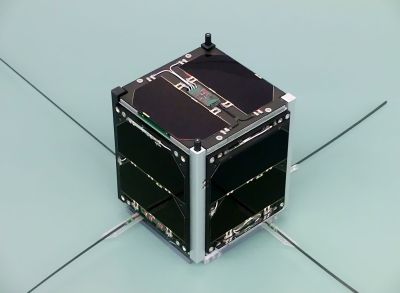 The FUNcube-1 CubeSat. Pa3weg / CC BY 3.0