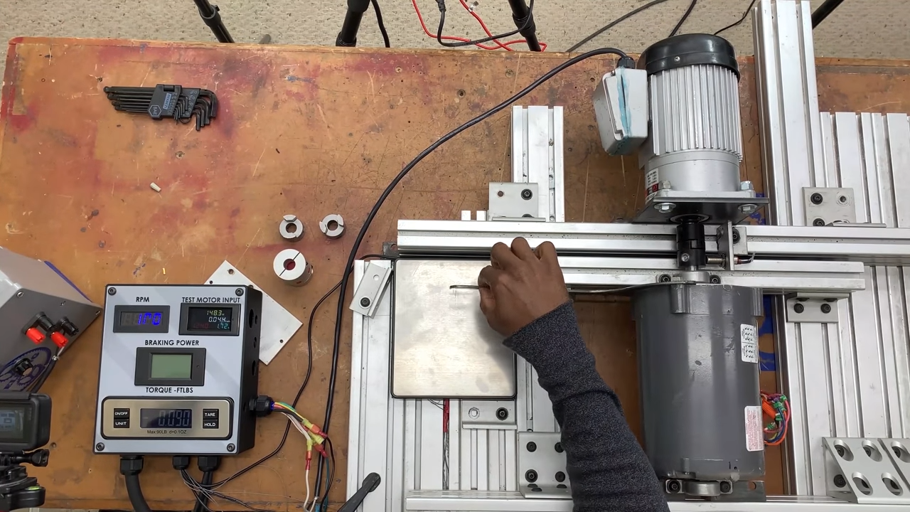 This Diy Dynamometer Shows Just What A Motor Can Do Hackaday