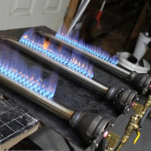 Bbq Burners Built From Scratch Hackaday