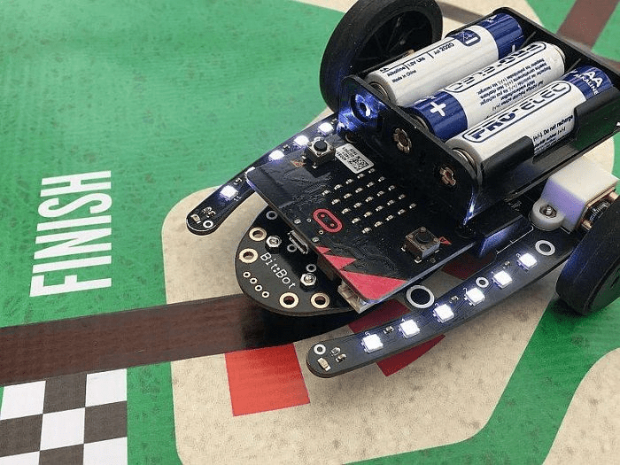 Bit Bot Math Game New Part Day: Ooh, The Things You Can Do With A CLUE | Hackaday