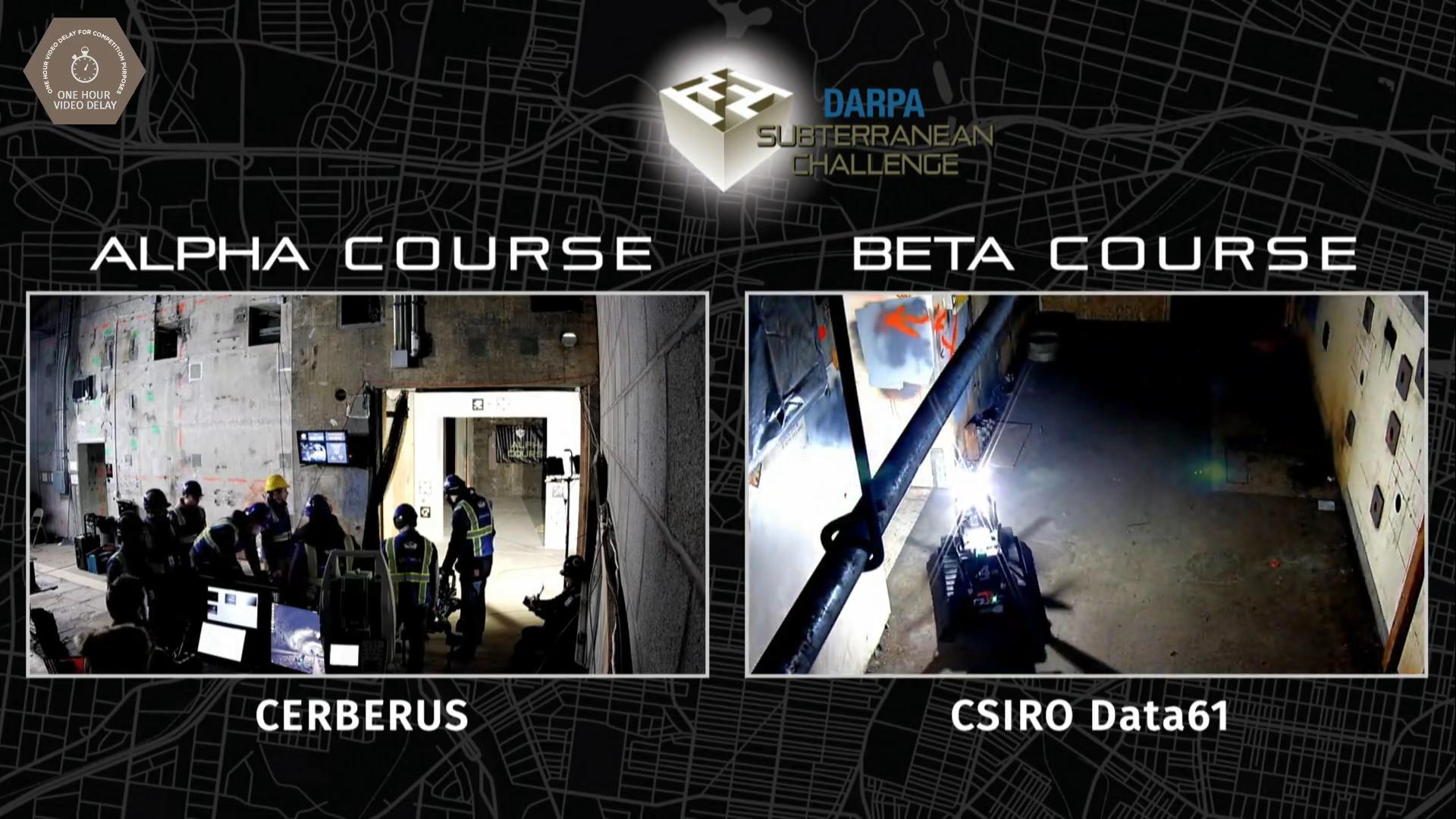 DARPA Subterranean Challenge Urban Circuit Now Livestreaming | Hackaday