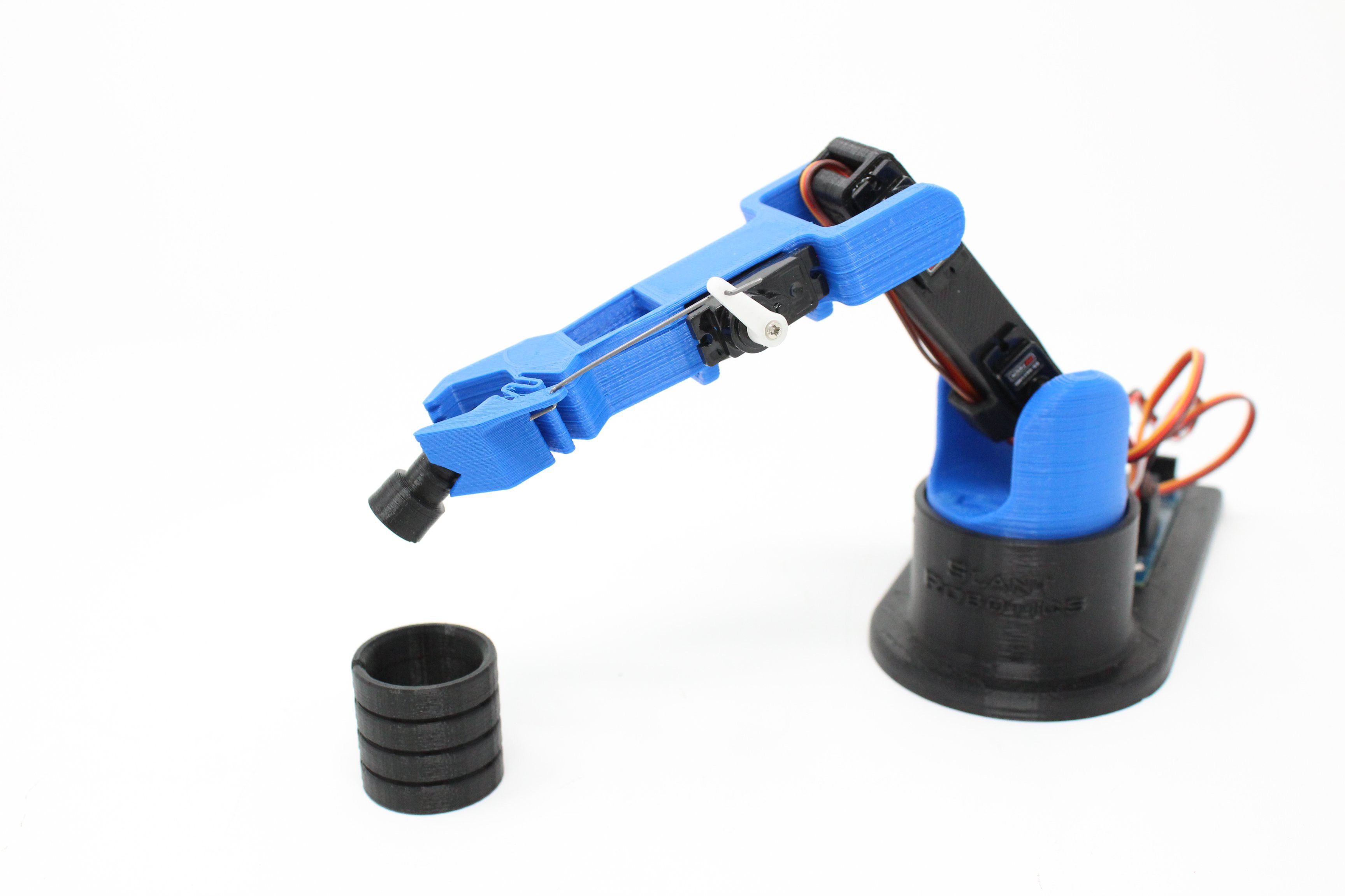 3D Printed 3D Printed Robot Arm By Kshitiz Patwal Pinshape | lupon.gov.ph