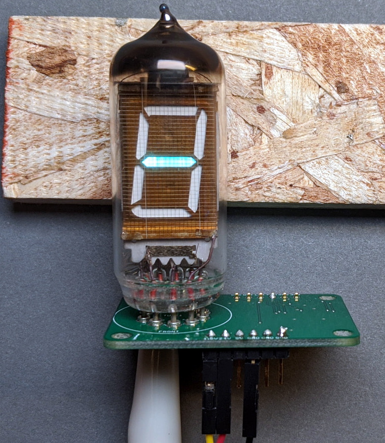 Vacuum Fluorescent Display Hackaday