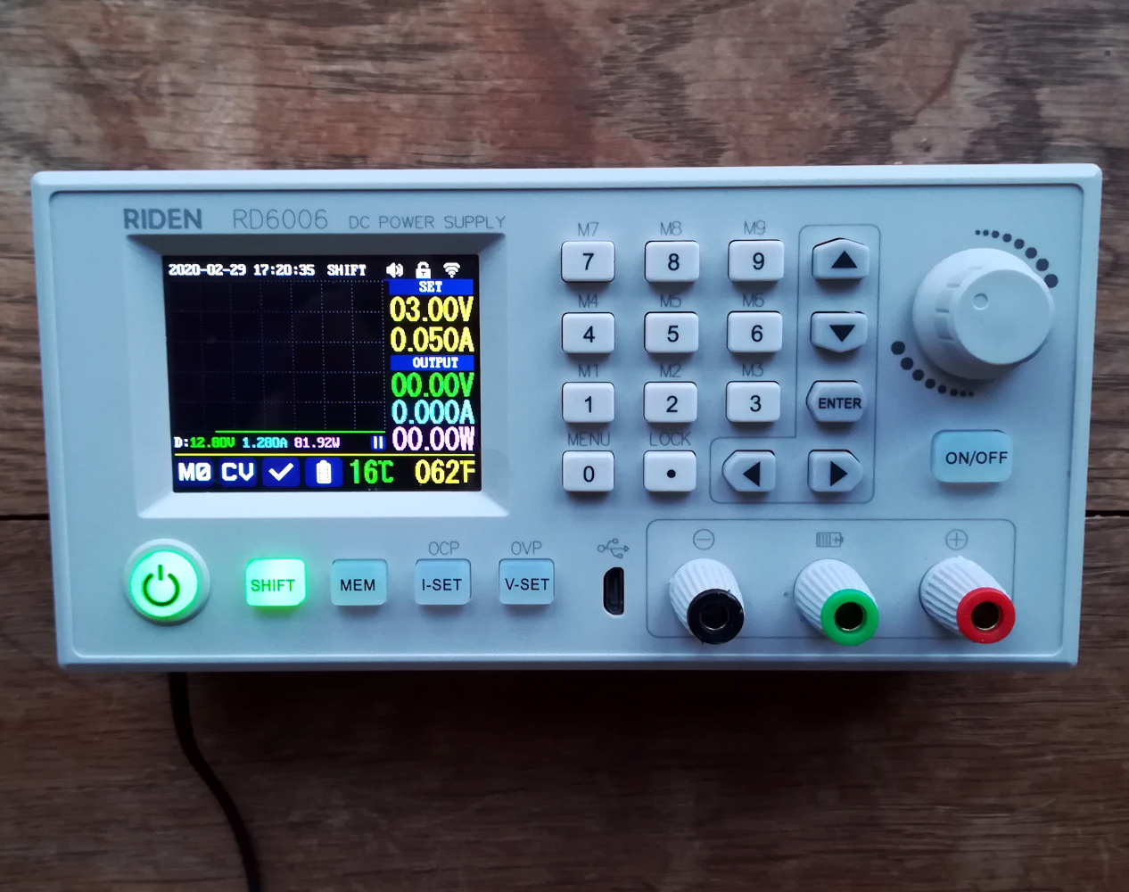 Review: The Riden RD6006W DC Power Supply Module | Hackaday