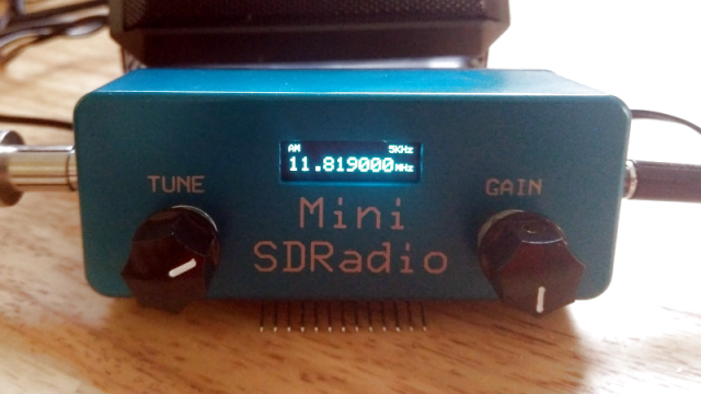 Sdr radio receiver