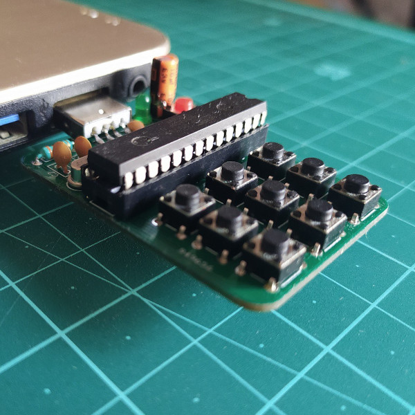 atmega32u4 hid keyboard