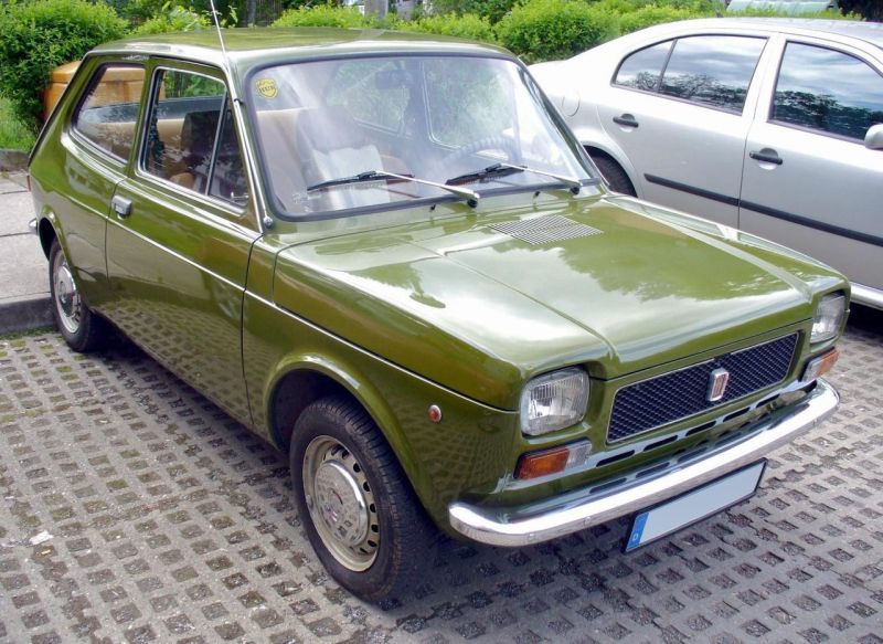 The FIAT 127 is better known for rusting than for modernity, but under the skin it's the precursor of your car today.