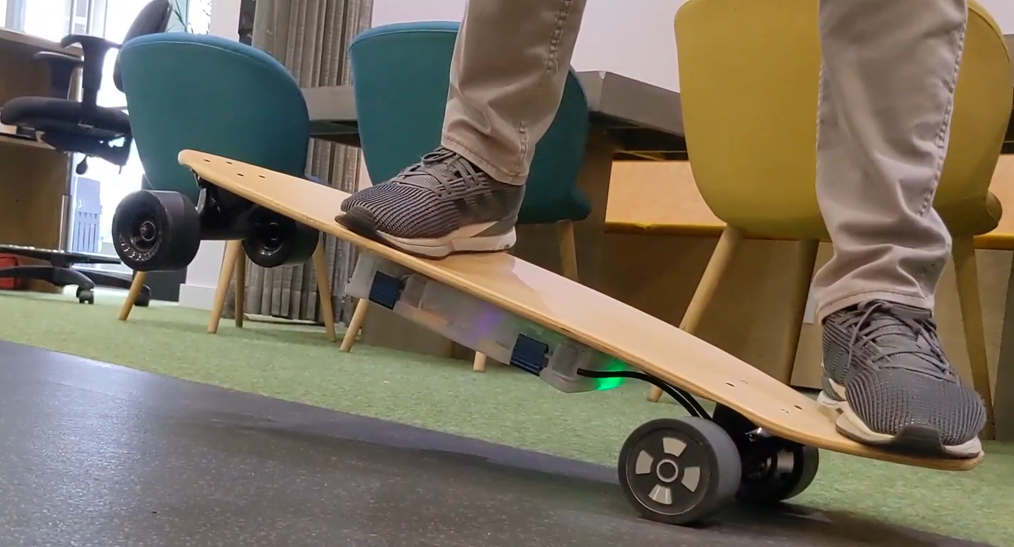 Pop A Wheelie With Your Electric Skateboard, The Hacker Way | Hackaday