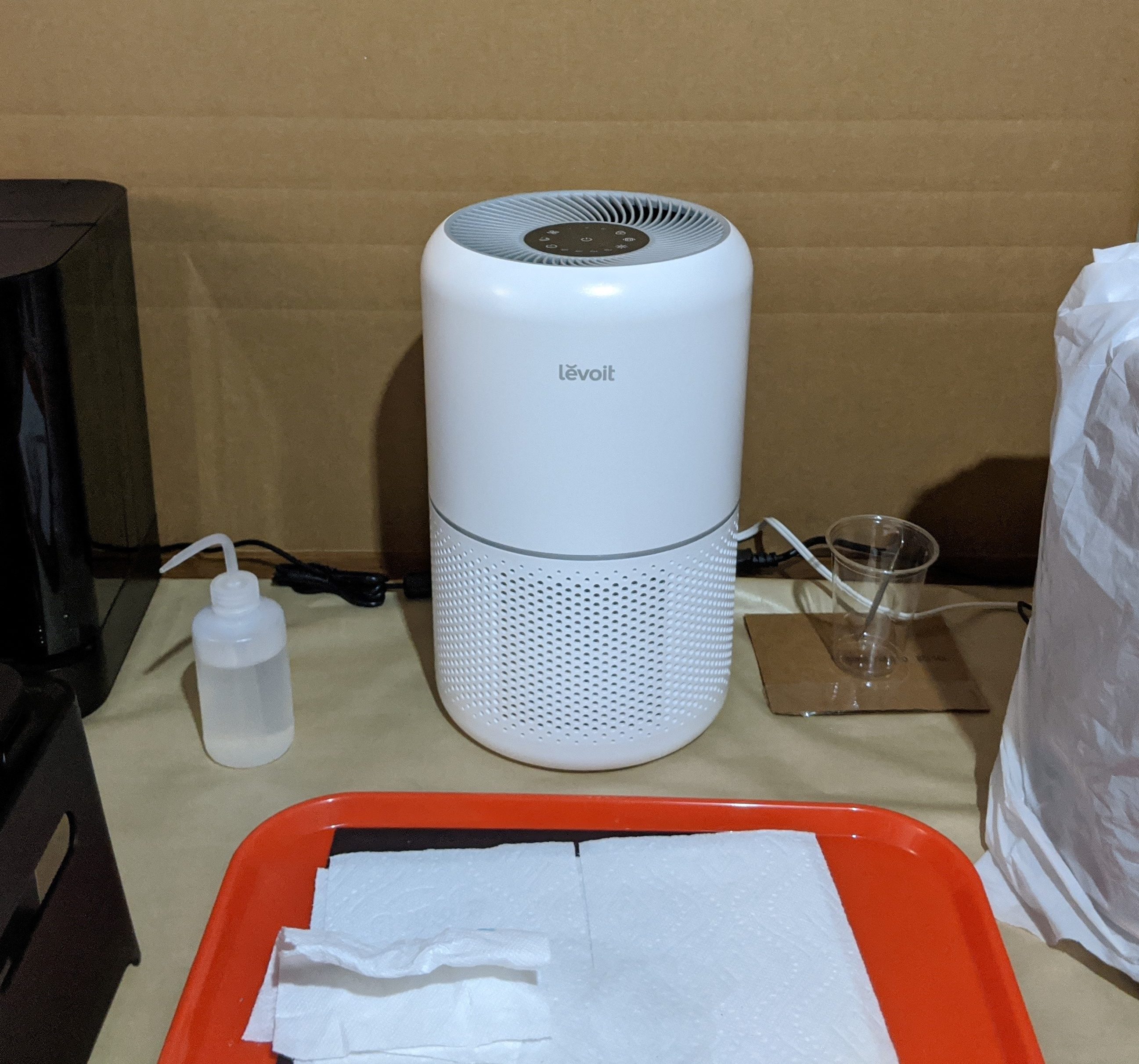 Resin smell begone! Safe 3d printing ventilation made easy — Asian