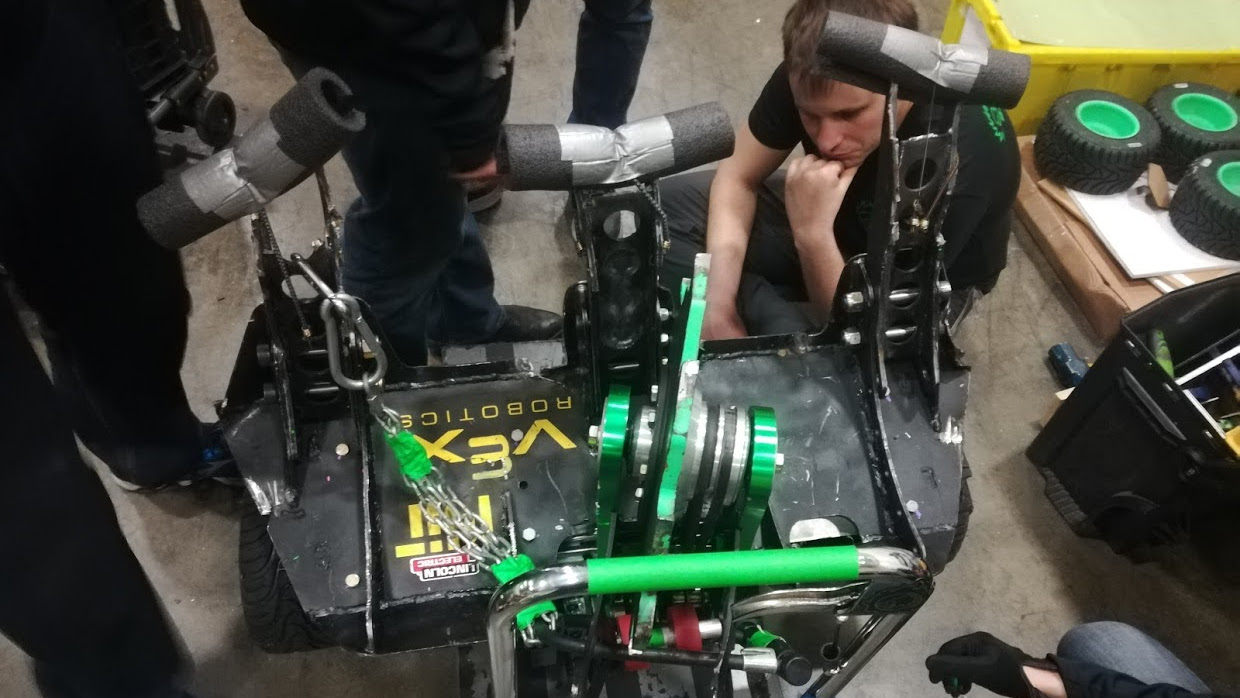 See the Damage 250-Pound Combat Robots Get
