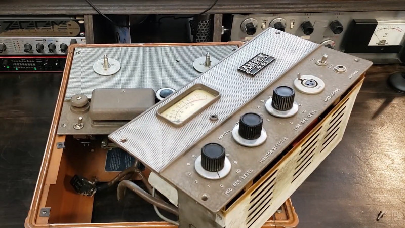 Ampex AX-50 Tape Recorder