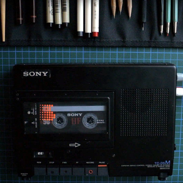 Full-Colour, Full-Motion Video – On An Audio Cassette! | Hackaday