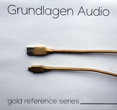 Gold cables: not what they seem.