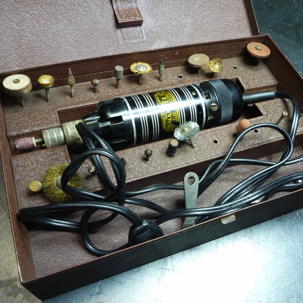 reaktion samtidig Evolve Old School Rotary Tools That Weren't Made By Dremel | Hackaday