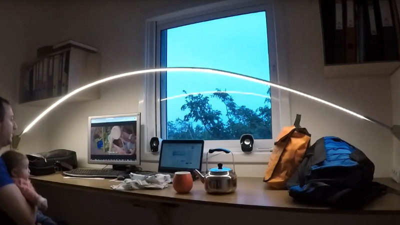 arc desk lamp