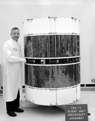 The LES-5 spacecraft