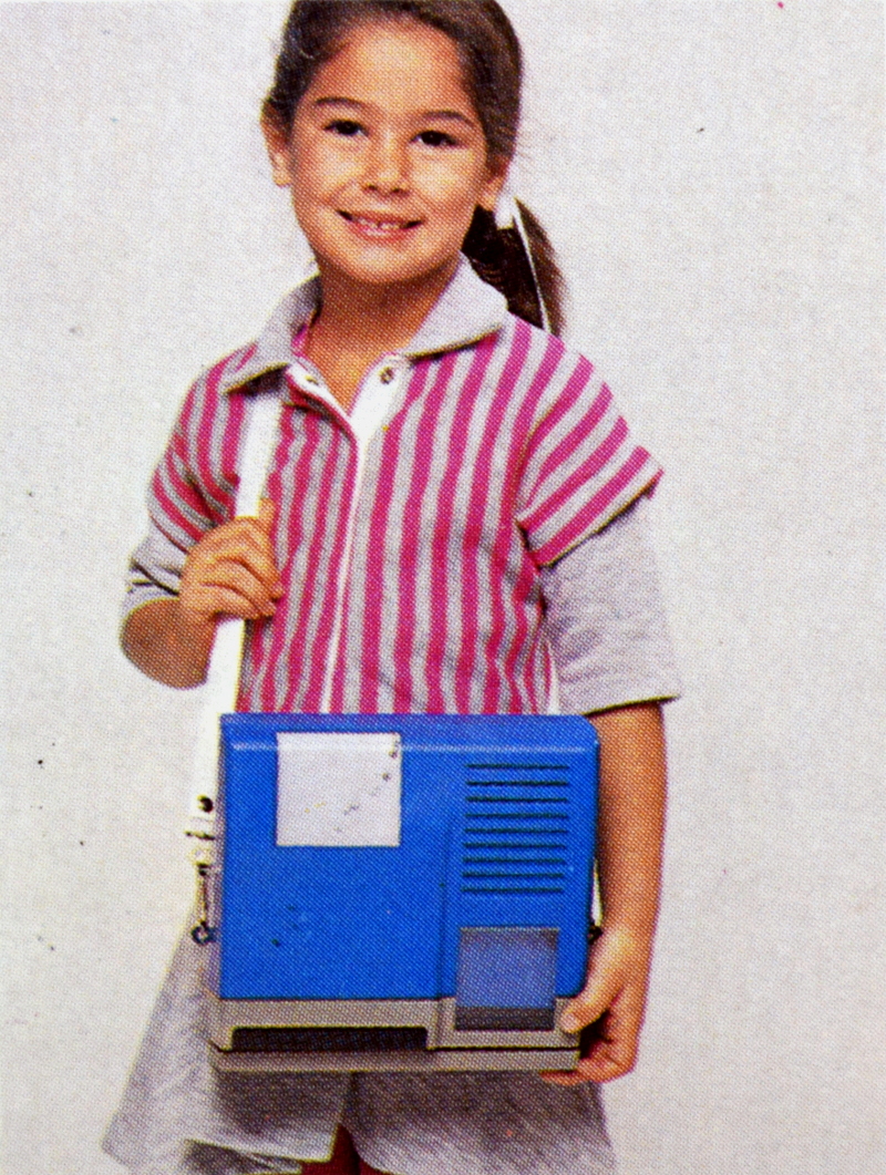 NOS VTECH Super Advantage Whiz Kid Portable Educational Laptop Vintage Toy