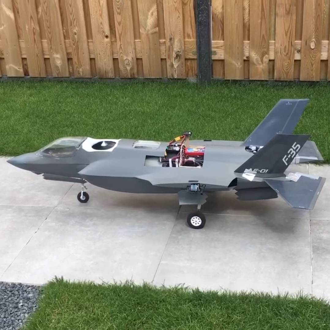 Vtol Rc Aircraft