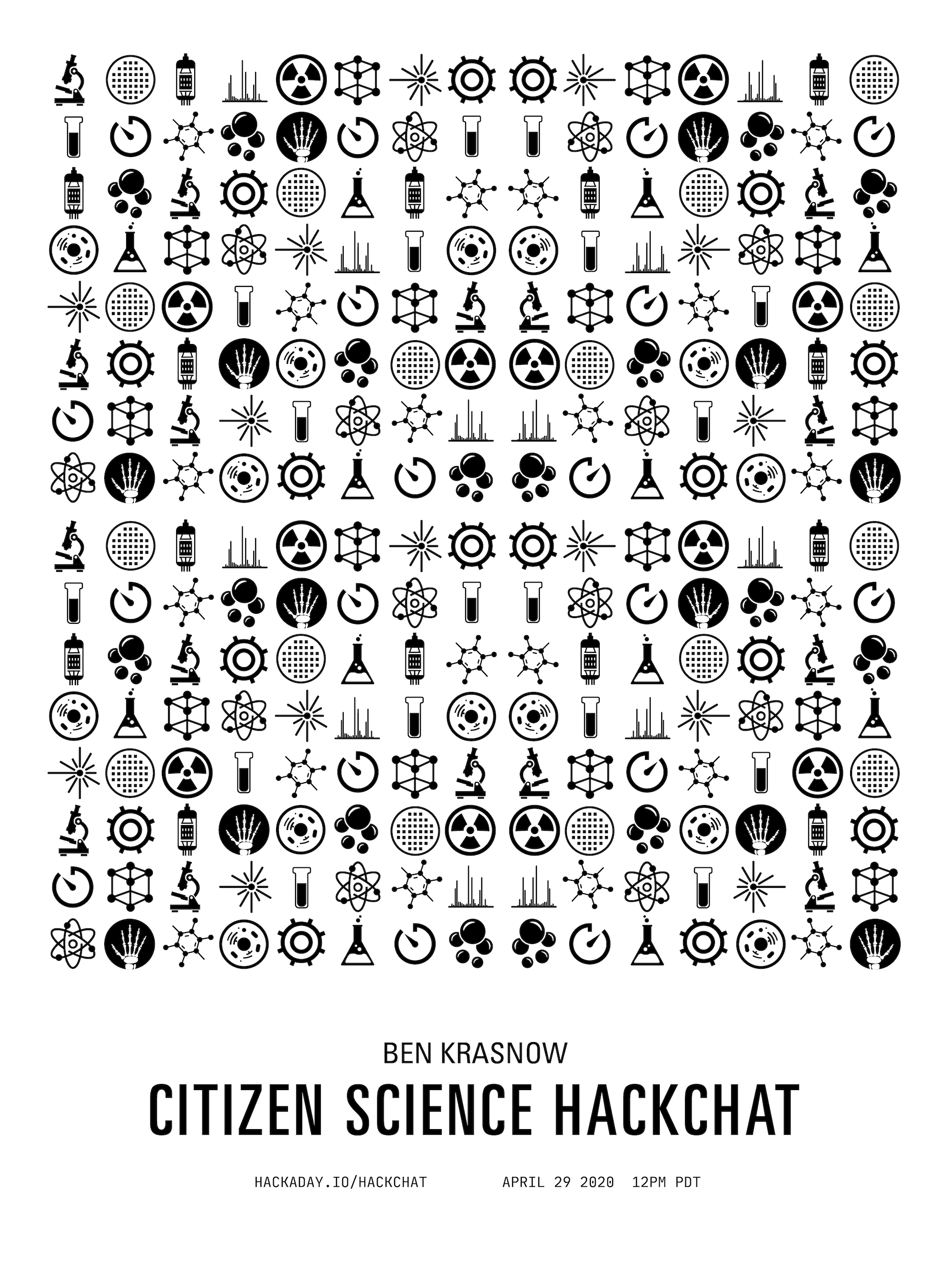 Citizen Science Hack Chat With Ben Krasnow | Hackaday