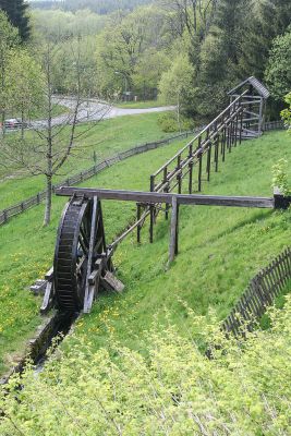 The Kunstrad Bergbau flatrod system, Germany. Heinz-Josef Lücking / CC BY-SA 3.0