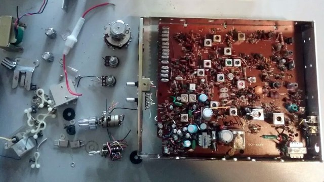 Inside a Hand Vacuum - Fix vs Salvage Free Electronics & Project Parts 