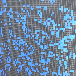 The Game of Life - John Conway's cellular automaton simulation in