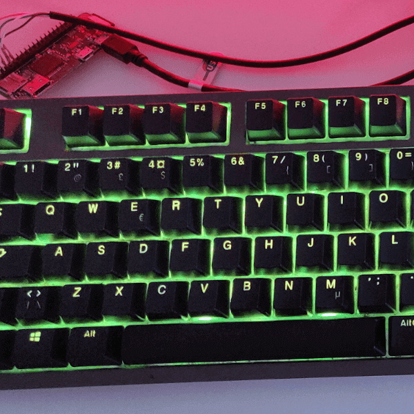 Reverse Engineering An RGB Keyboard Under Linux Hackaday